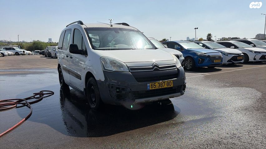 מודעת רכב סיטרואן ברלינגו 