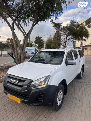 מודעת רכב איסוזו די-מקס