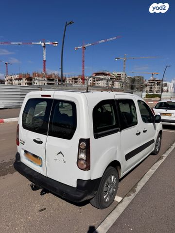 מודעת רכב סיטרואן ברלינגו 