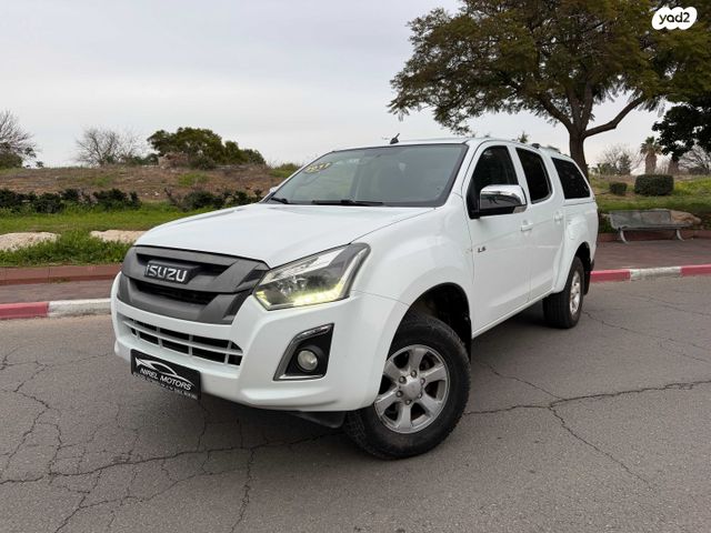 מודעת רכב איסוזו די-מקס