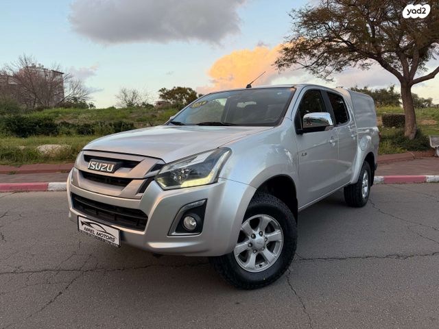 מודעת רכב איסוזו די-מקס