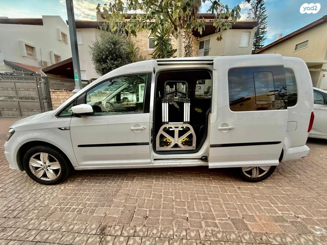 מודעת רכב פולקסווגן קאדי