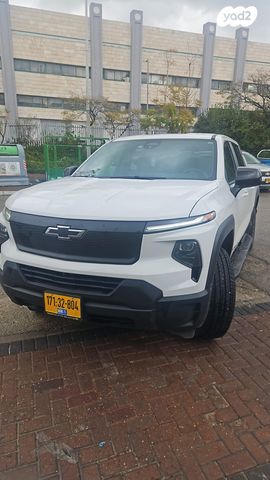 מודעת רכב שברולט סילברדו EV