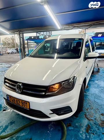 מודעת רכב פולקסווגן קאדי