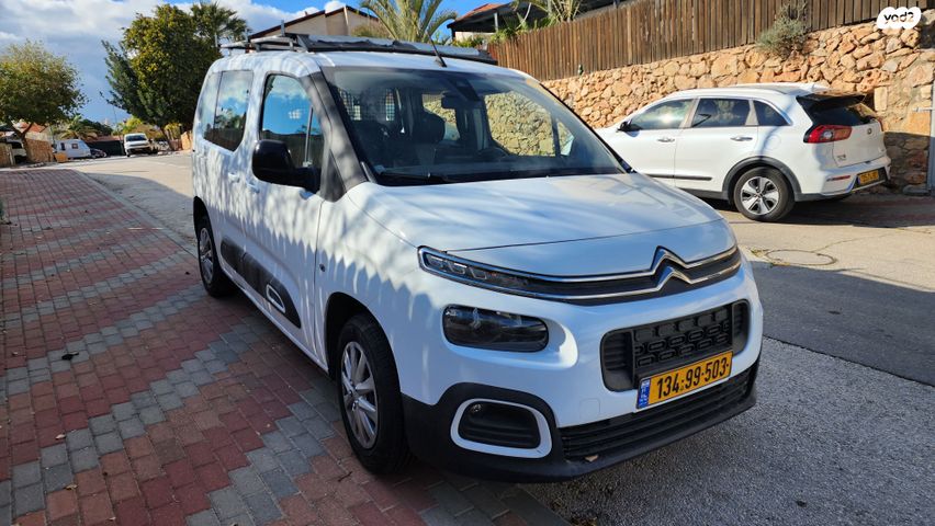 מודעת רכב סיטרואן ברלינגו 