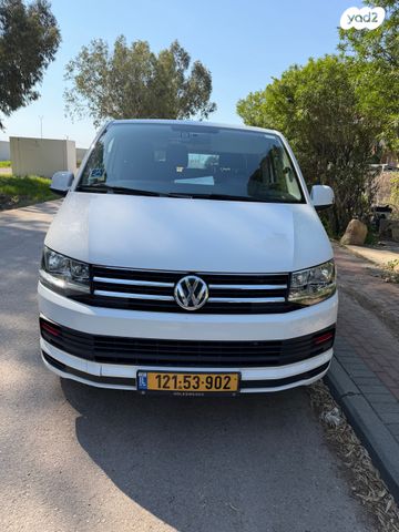 מודעת רכב פולקסווגן קראוול