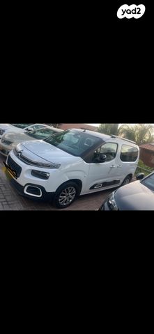 מודעת רכב סיטרואן ברלינגו 