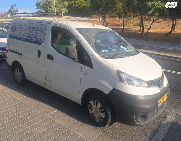 מודעת רכב ניסאן NV200