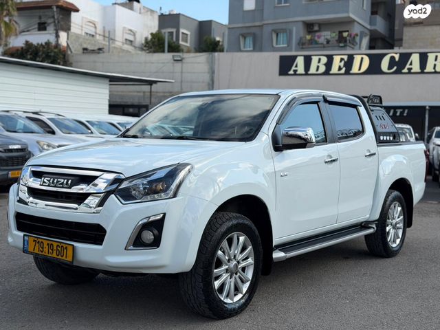 מודעת רכב איסוזו די-מקס