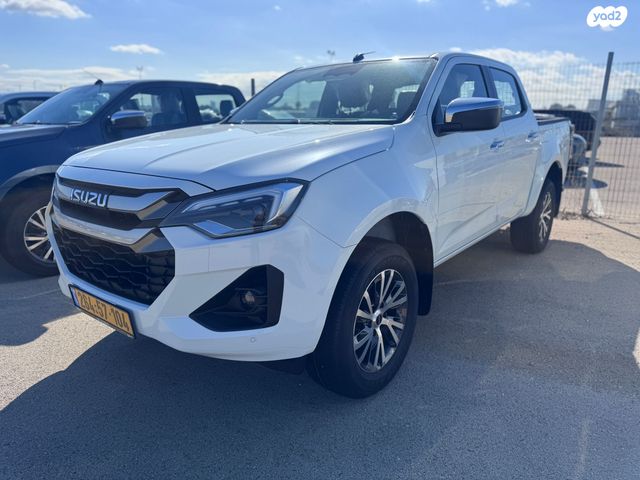 מודעת רכב איסוזו די-מקס 1