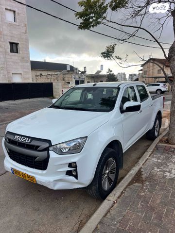 מודעת רכב איסוזו די-מקס