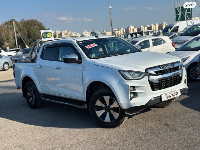 מודעת רכב איסוזו די-מקס