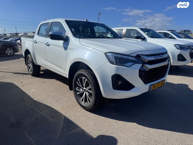 מודעת רכב איסוזו די-מקס