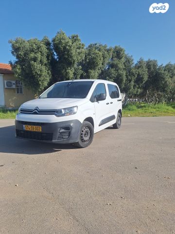 מודעת רכב סיטרואן ברלינגו