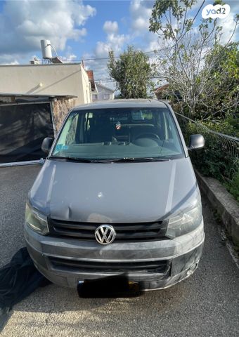 מודעת רכב פולקסווגן טרנספורטר