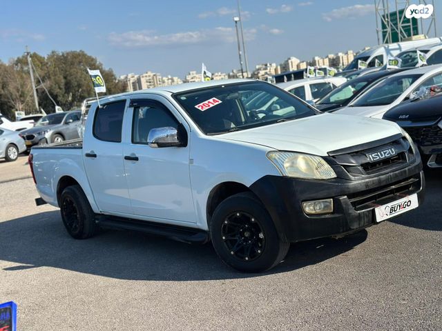 מודעת רכב איסוזו די-מקס