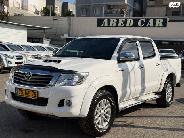 מודעת רכב טויוטה היילקס