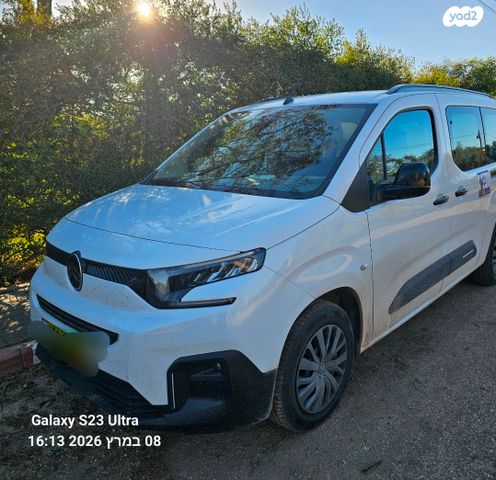 מודעת רכב סיטרואן ברלינגו 