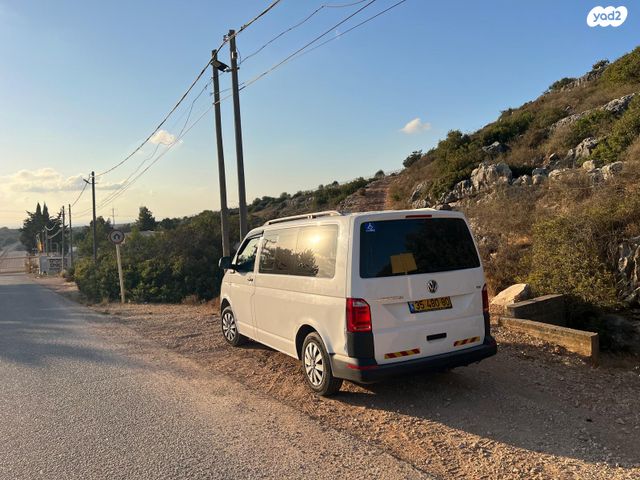 מודעת רכב פולקסווגן טרנספורטר
