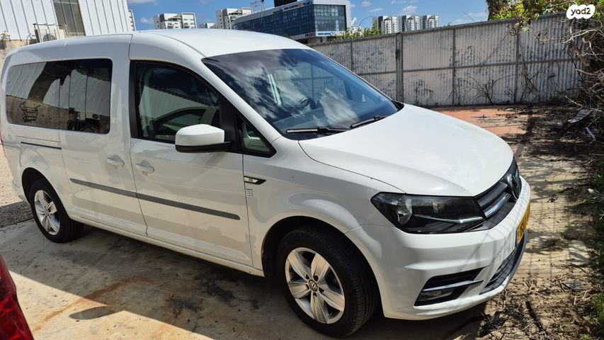 מודעת רכב פולקסווגן קאדי