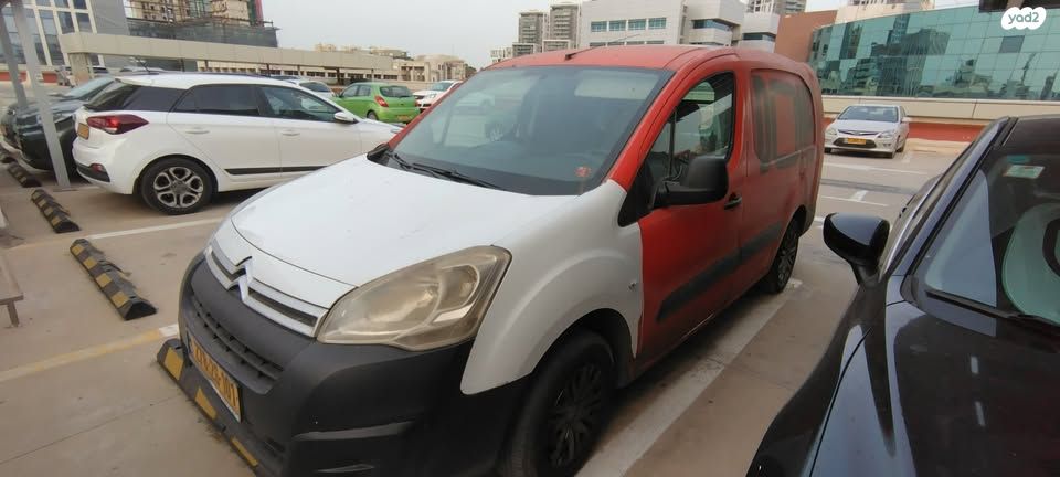 מודעת רכב סיטרואן ברלינגו 