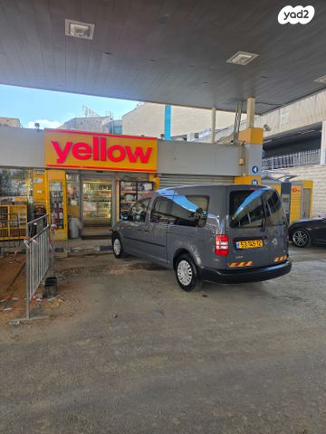 מודעת רכב פולקסווגן קאדי