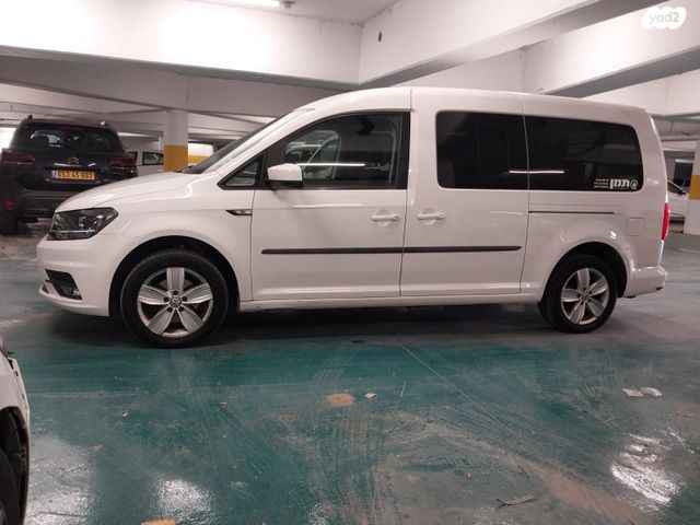 מודעת רכב פולקסווגן קאדי