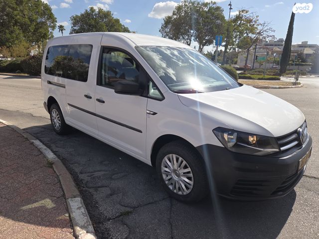 מודעת רכב פולקסווגן קאדי