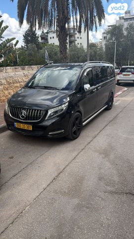 מודעת רכב מרצדס-בנץ V-class