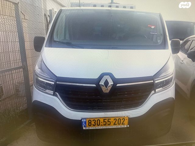 מודעת רכב רנו טראפיק