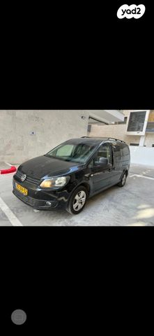 מודעת רכב פולקסווגן קאדי