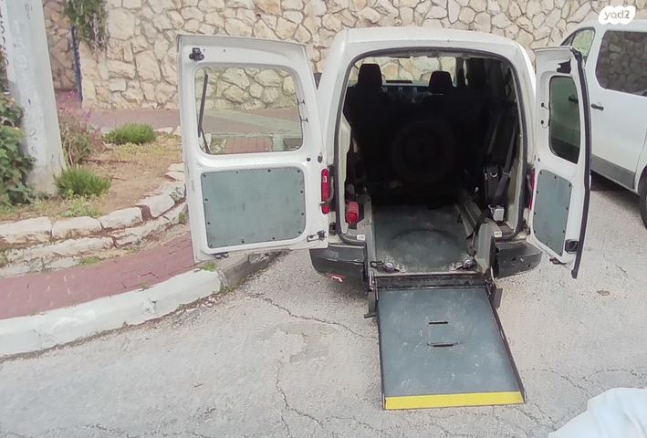 מודעת רכב פולקסווגן קאדי