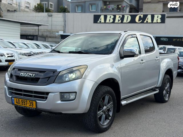 מודעת רכב איסוזו די-מקס