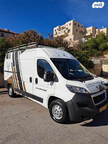 מודעת רכב פיג'ו בוקסר