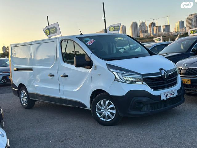 מודעת רכב רנו טראפיק