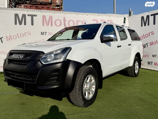 מודעת רכב איסוזו די-מקס