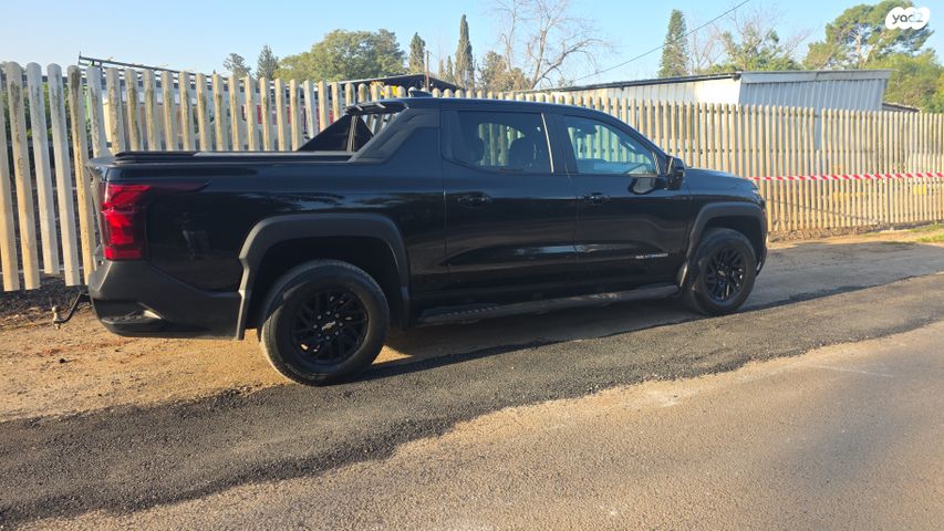 מודעת רכב שברולט סילברדו EV