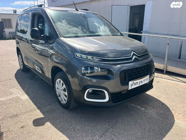 מודעת רכב סיטרואן ברלינגו