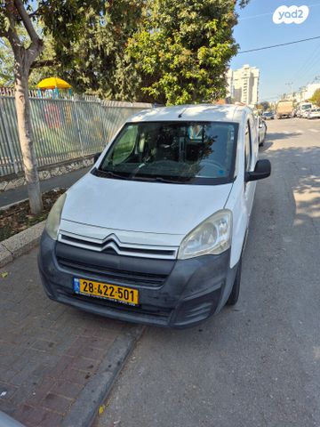 מודעת רכב סיטרואן ברלינגו 