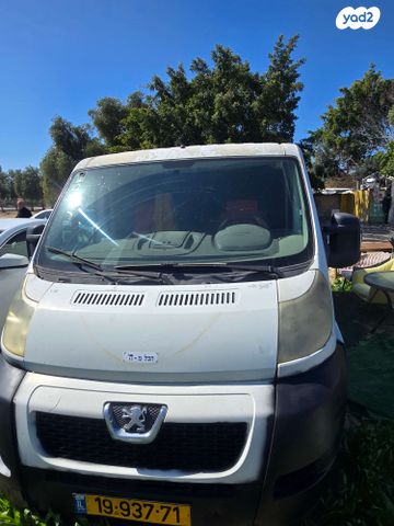 מודעת רכב פיג'ו בוקסר