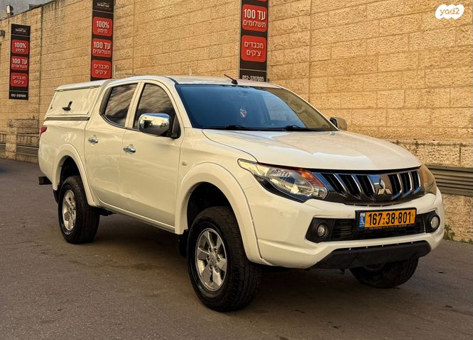 מודעת רכב מיצובישי טרייטון / L200