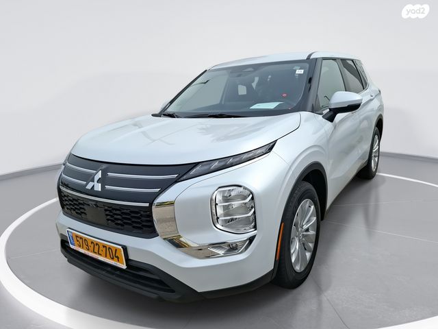 מודעת רכב מיצובישי אאוטלנדר