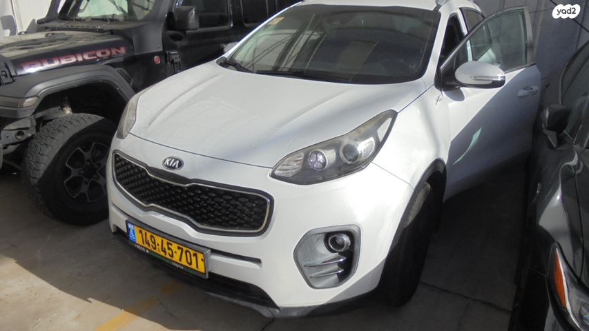 מודעת רכב קיה ספורטז'