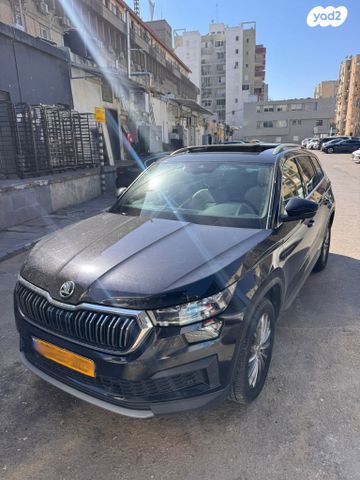 מודעת רכב סקודה קודיאק