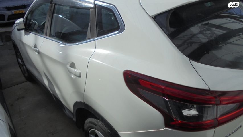 מודעת רכב ניסאן קשקאי 2