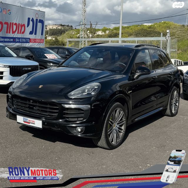 מודעת רכב פורשה קאיין