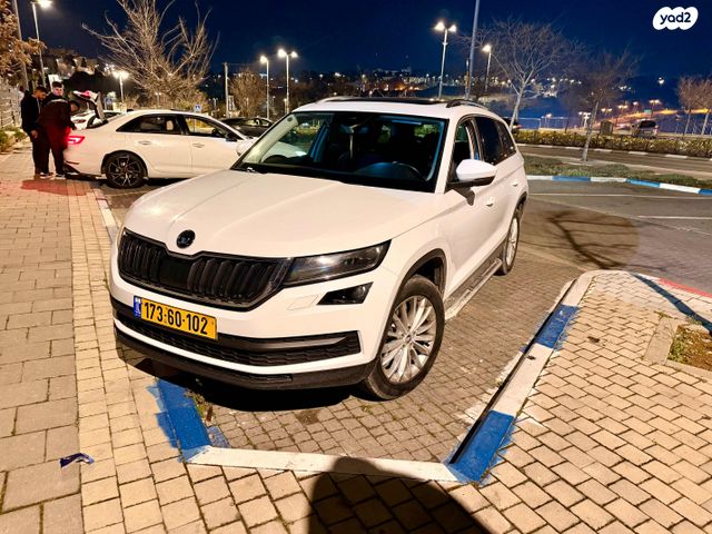 מודעת רכב סקודה קודיאק