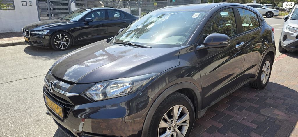 מודעת רכב הונדה HR-V