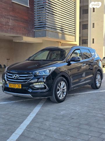 מודעת רכב יונדאי סנטה פה