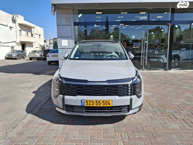 מודעת רכב קיה ספורטז'